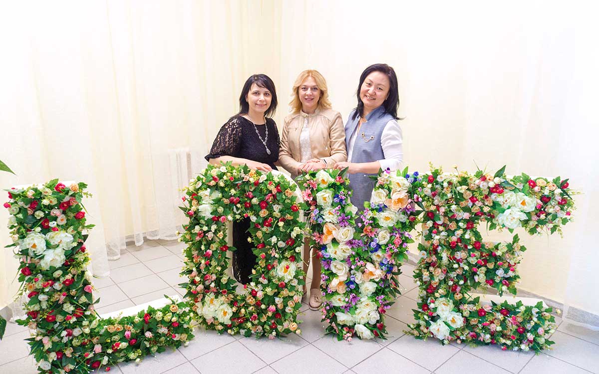 Женская конференция дальневосточных церквей "Вместе одним сердцем..."