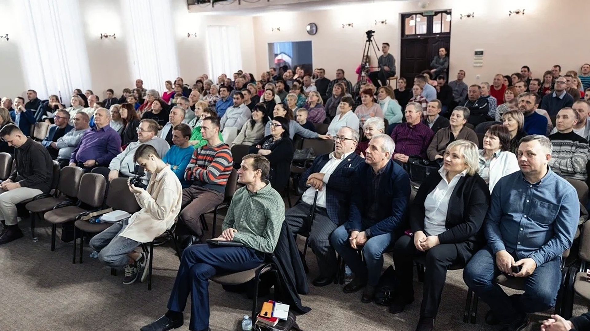 Конференция объединения «Единство»