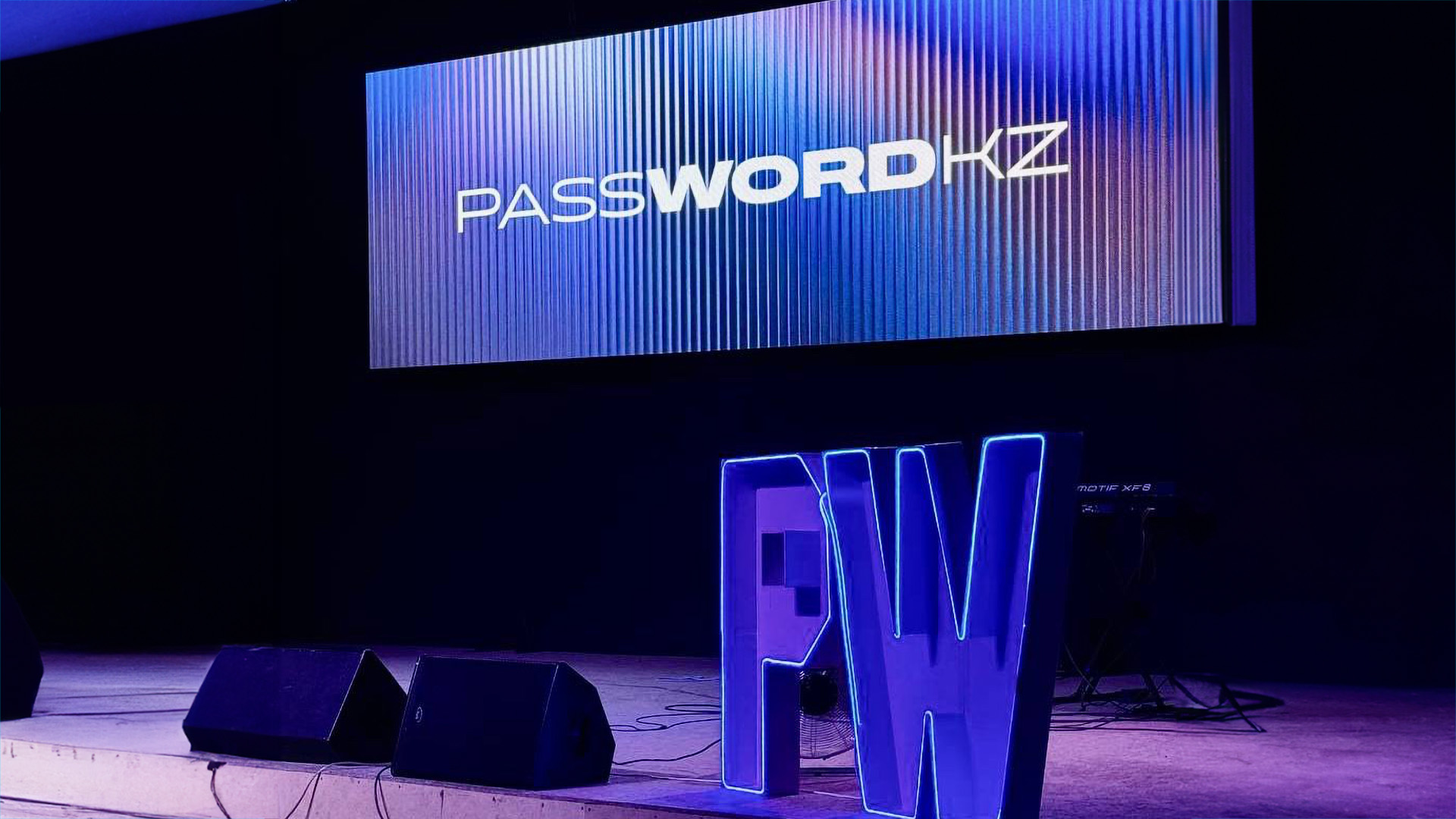 Молодёжный слёт PASSWORD в Казахстане