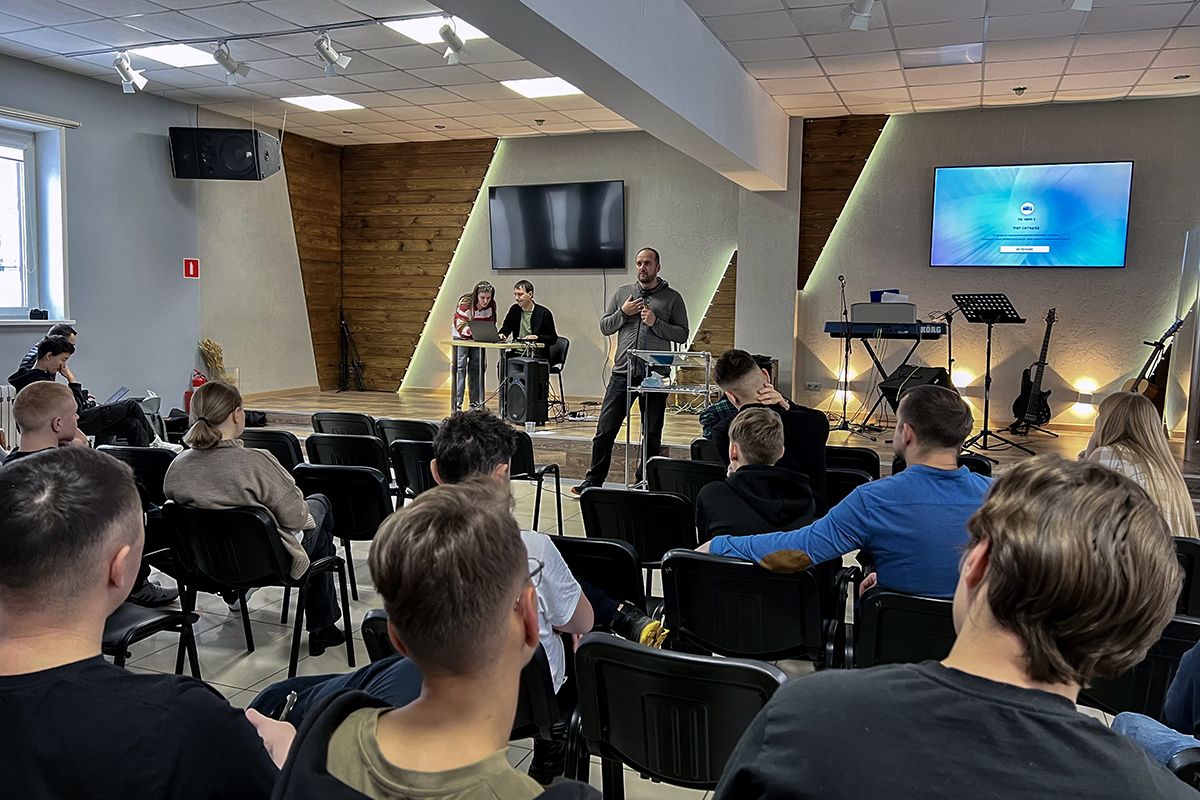 Практическая медиа-конференция в Новокузнецке